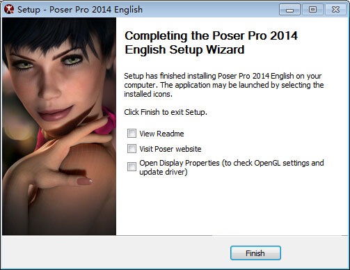 Poser Pro 2014���������ƽ������